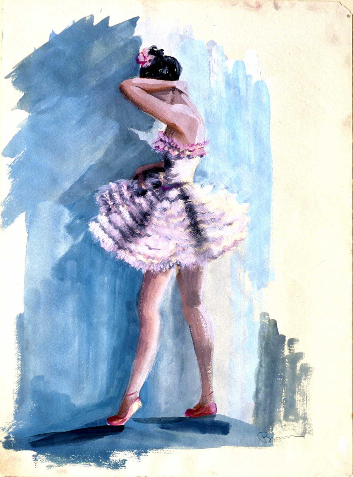Clark Art - Ballet Dancer