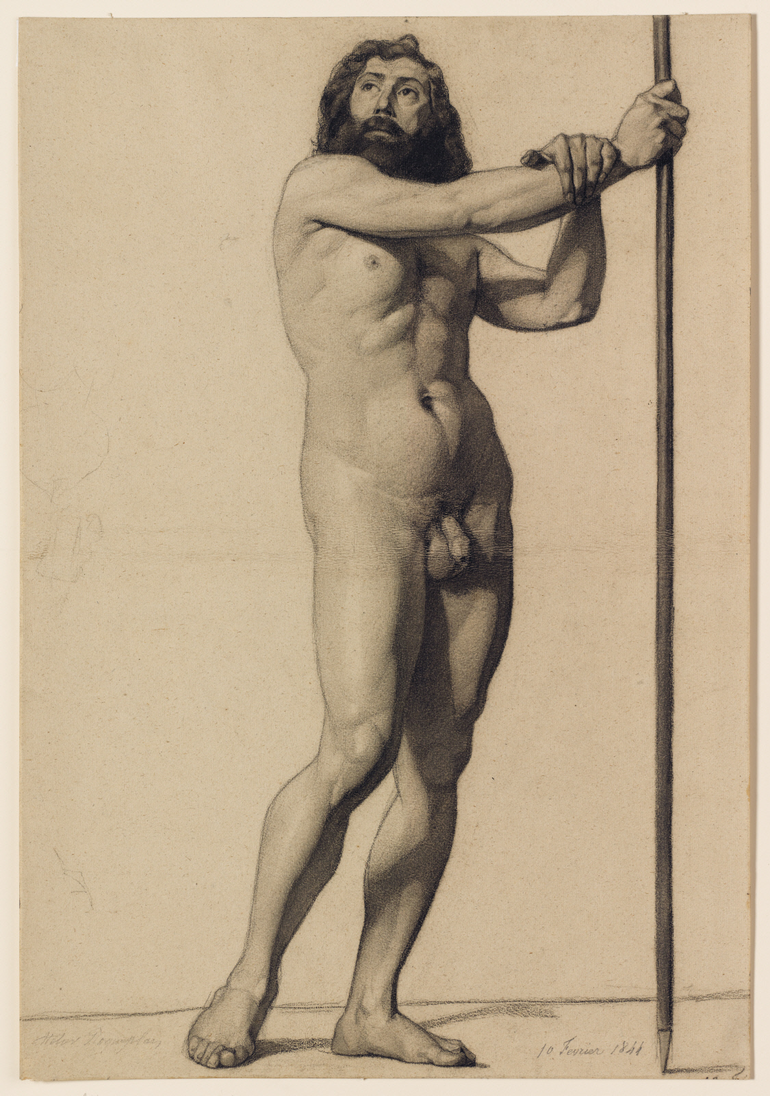 Male Nude Figure 6