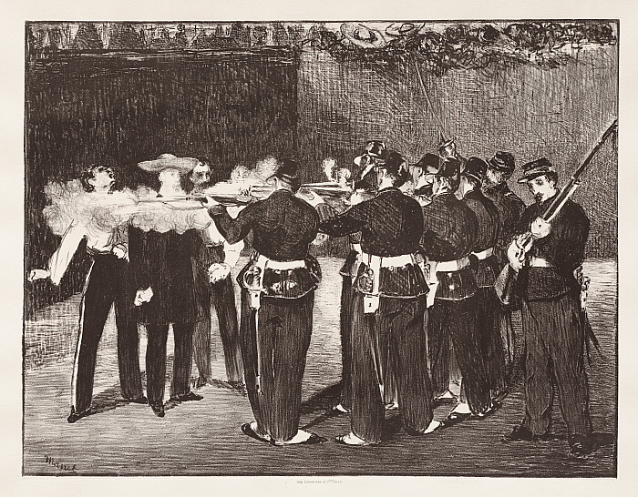 The Execution of Emperor Maximilian