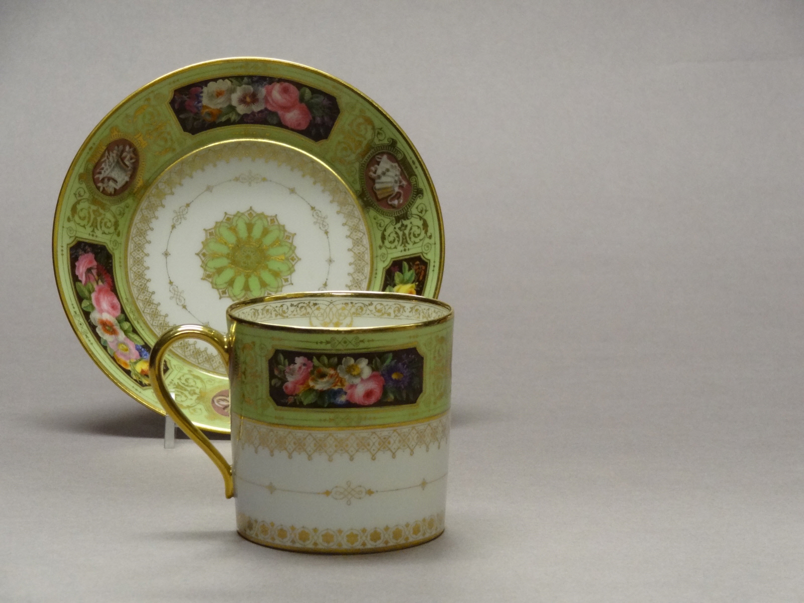 Cup and Saucer