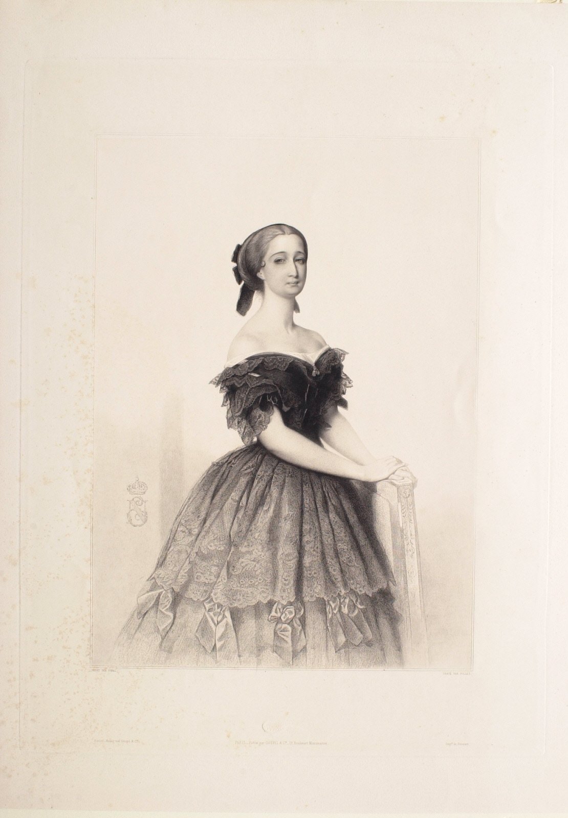 Empress Eugenie - The Art of the Photogravure