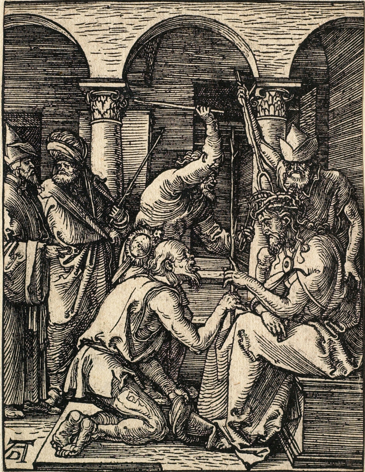 The Little Passion: Christ Crowned with Thorns