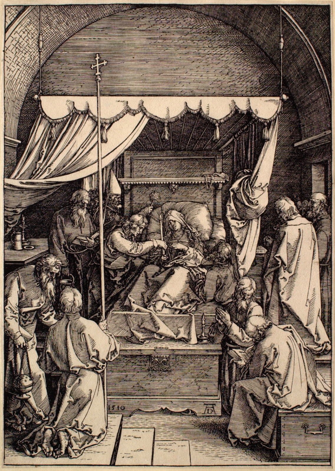 The Life of the Virgin: The Death of the Virgin
