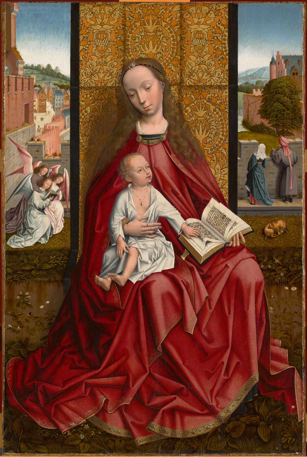 The Virgin and Child with Saints and Donor, c.1510 