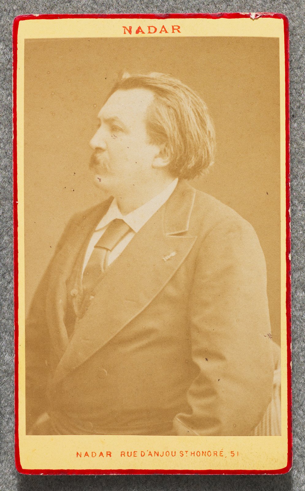 Gustave Doré, Carte-de-Visite