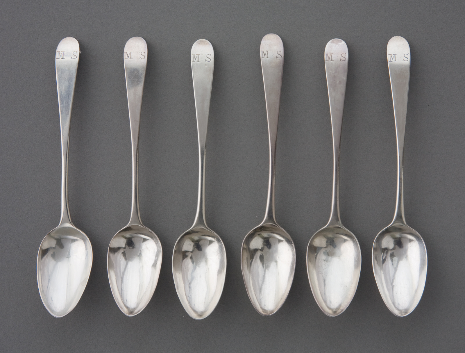 Set Of Six Teaspoons