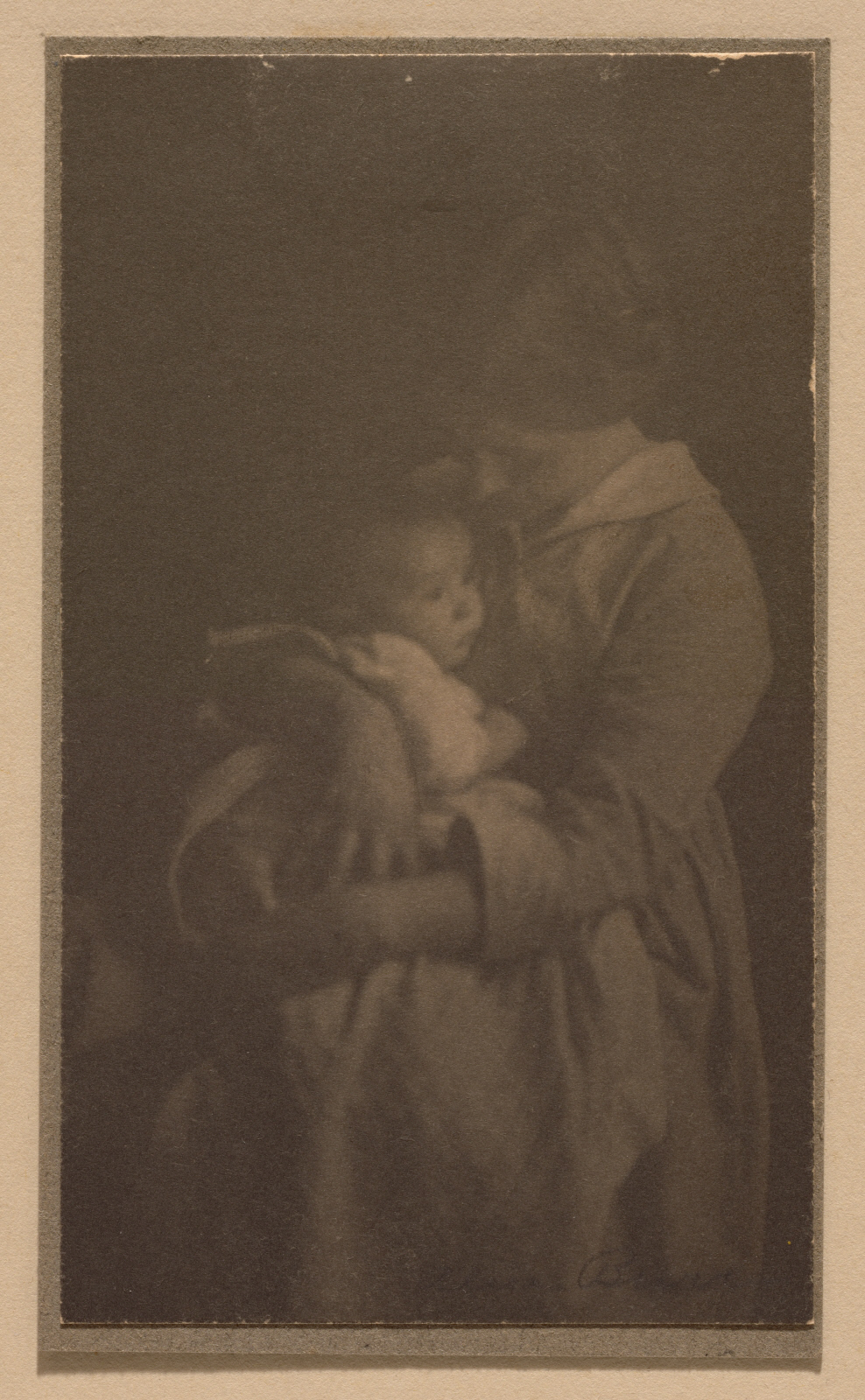 Woman and Child