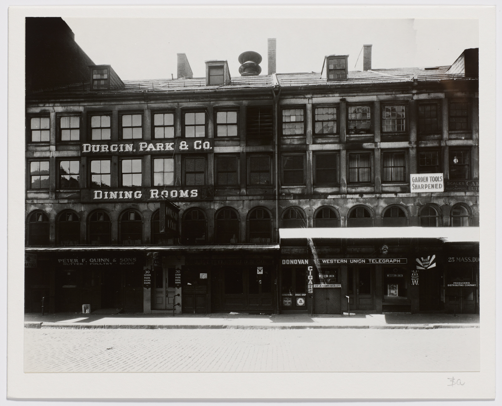 Durgin Park Company Granite Buildings North Market Street Boston