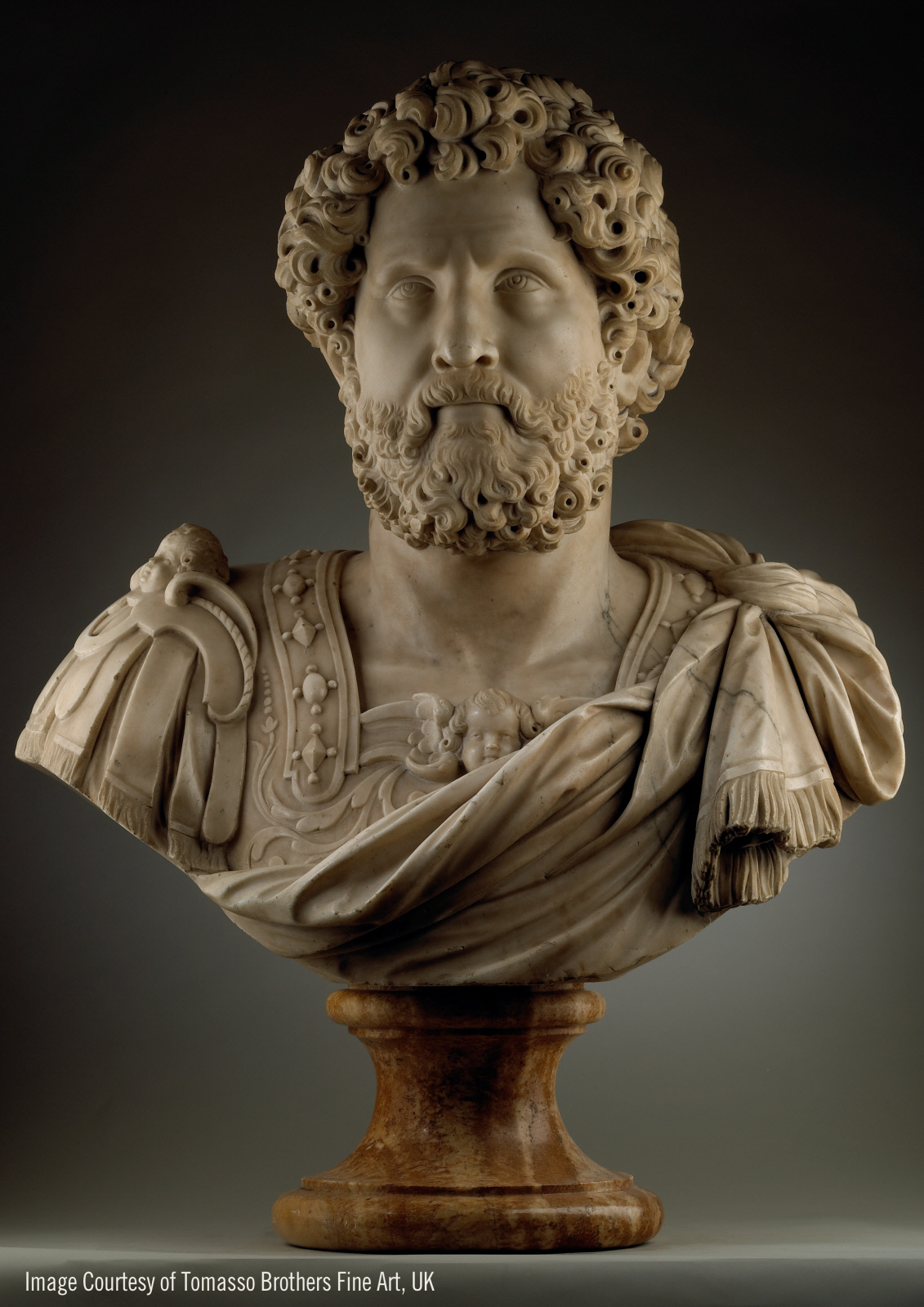 Bust of the Emperor Antoninus Pius (A.D. 138–161)