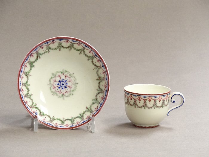 Small Cup and Saucer Slider Image 1