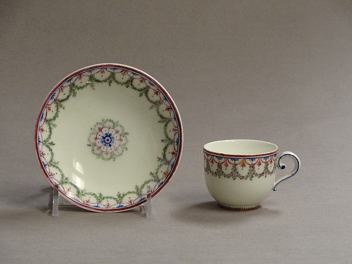 Small Cup and Saucer Slider Image 1
