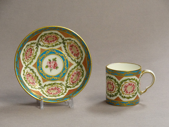 Cup and Saucer