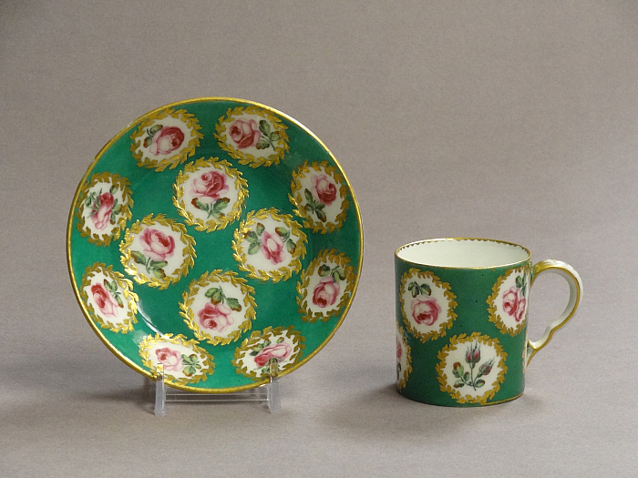 Assembled Cup and Saucer