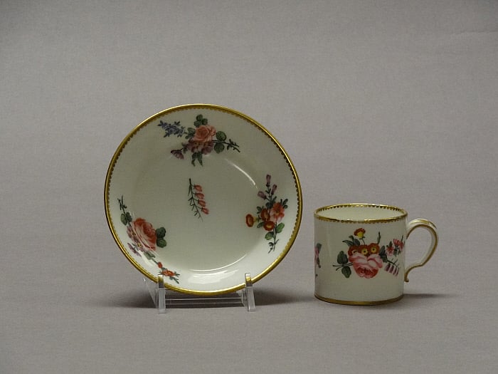 Small Cup and Saucer Slider Image 1