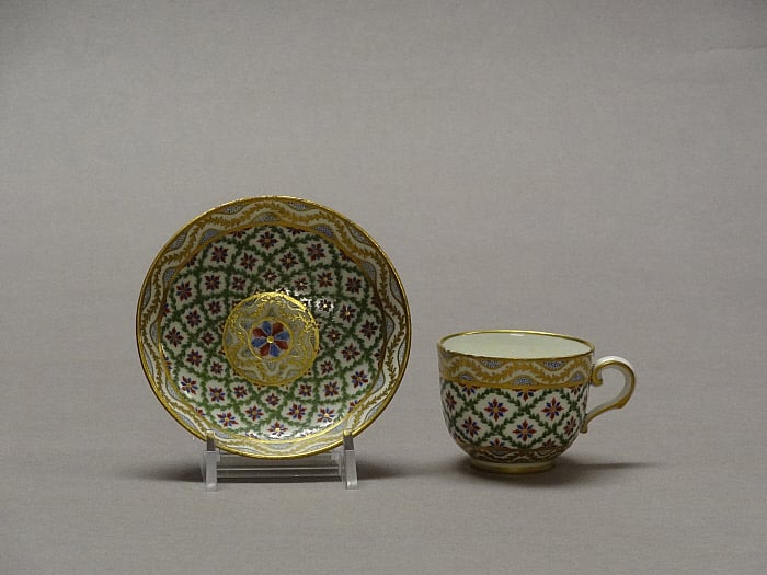 Small Cup and Saucer Slider Image 1