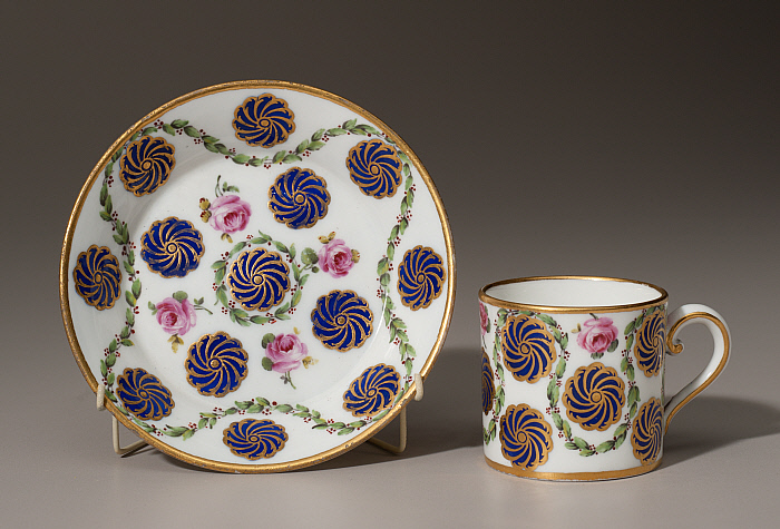 Small Cup and Saucer Slider Image 1