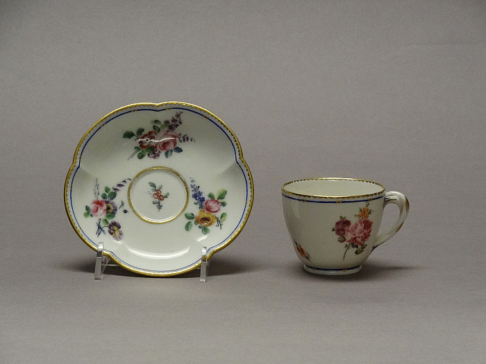 Assembled Cup and Saucer Slider Image 1