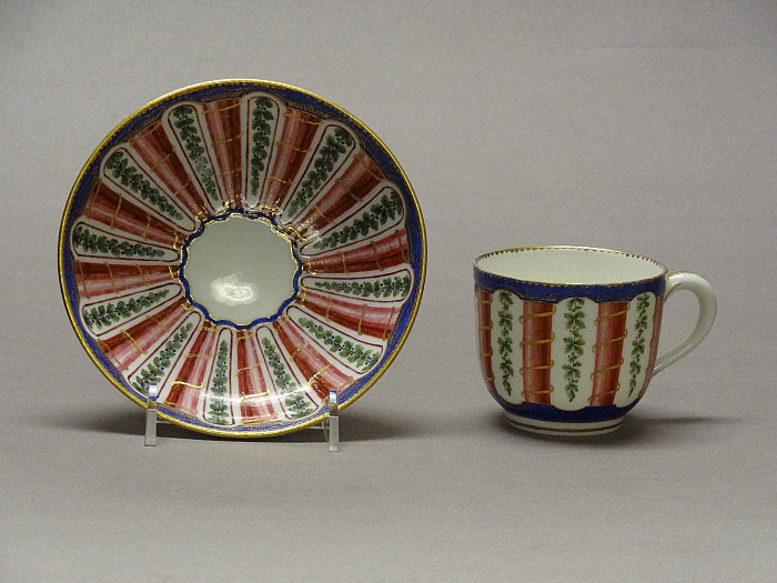 Assembled Cup and Saucer