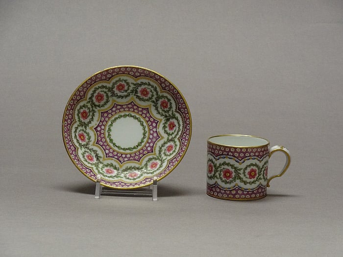 Small Cup and Saucer