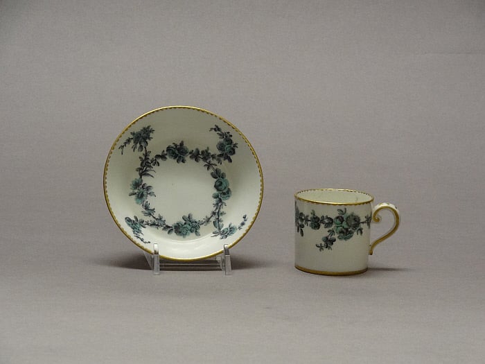 Small Cup and Saucer Slider Image 1