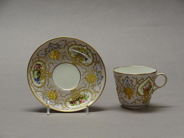 Cup and Saucer Slider Image 1