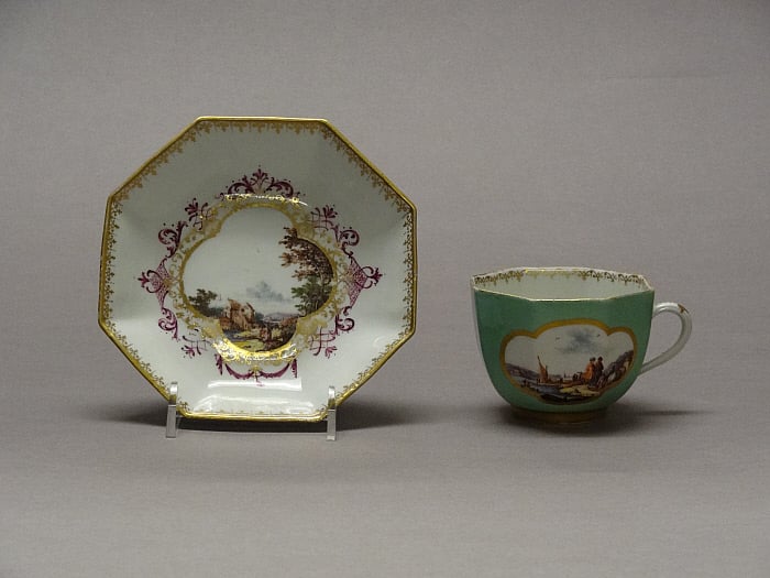 Cup and Saucer Slider Image 1