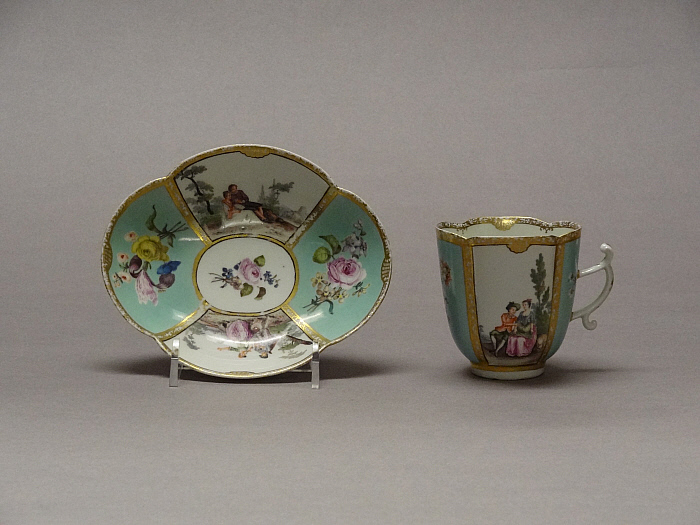 Cup and Saucer Slider Image 1