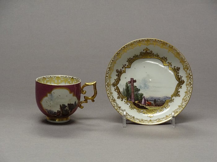 Cup and Saucer Slider Image 1