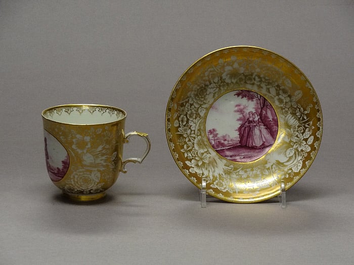 Cup and Saucer Slider Image 1