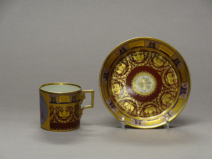 Cup and Saucer Slider Image 1