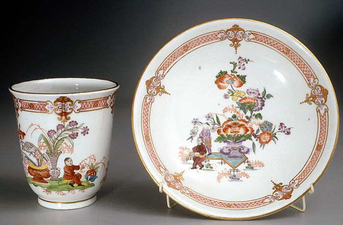 Cup and Saucer Slider Image 1