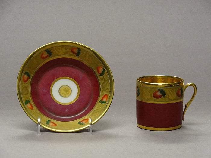 Cup and Saucer Slider Image 1