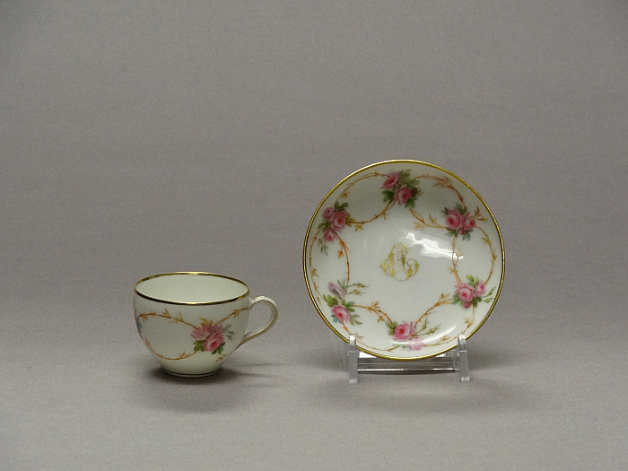 Diminutive Cup and Saucer Slider Image 1