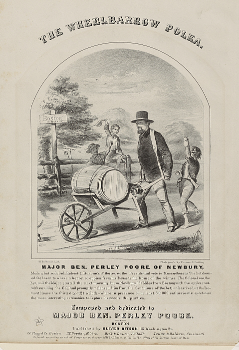 The Wheelbarrow Polka Slider Image 1