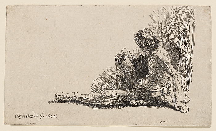 Study from the Nude