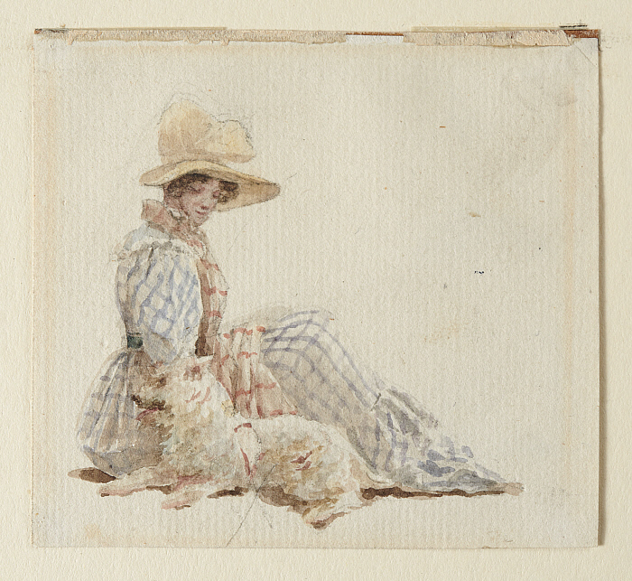 Woman with Dog