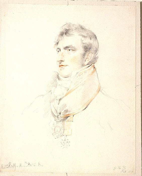 Portrait of Sir Robert Hall