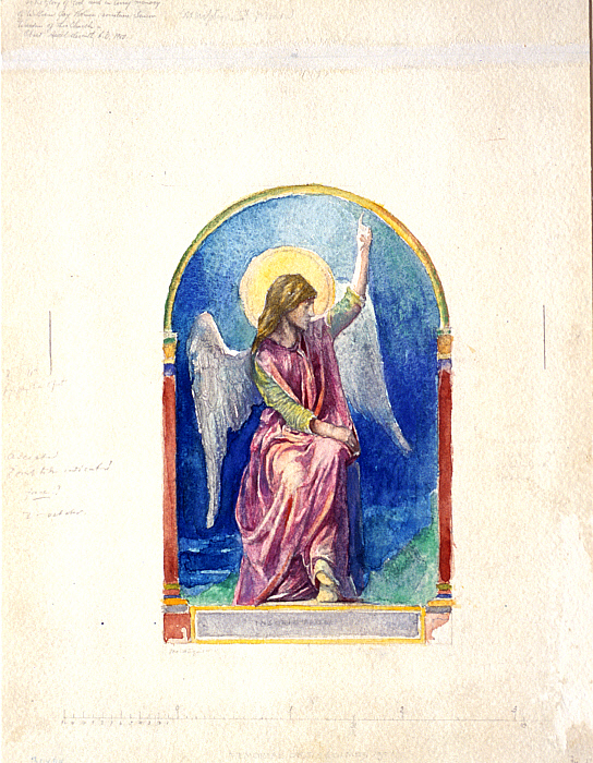 Design for a Stained-Glass Window