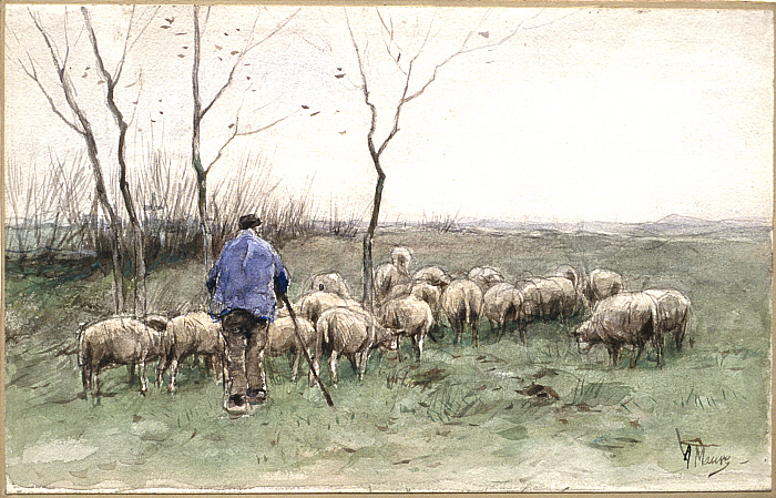 A Shepherd and His Flock