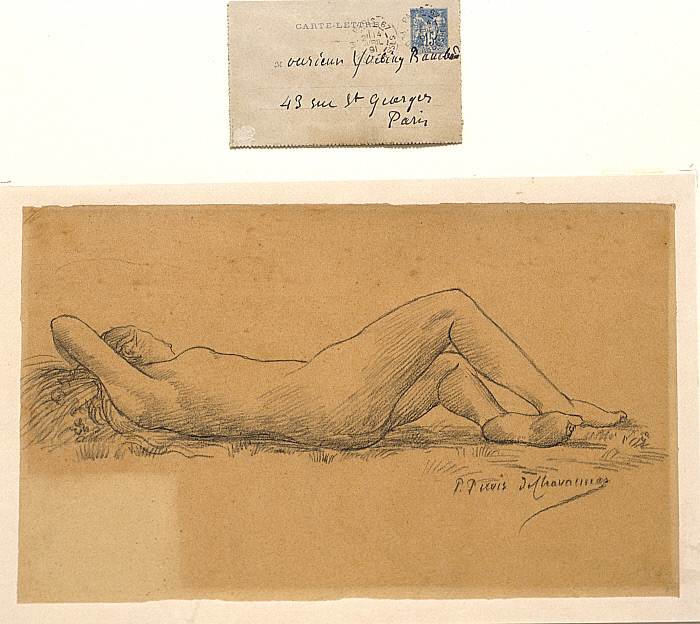 Study for a Bather