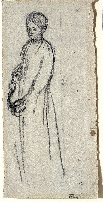 Standing Woman with a Pitcher