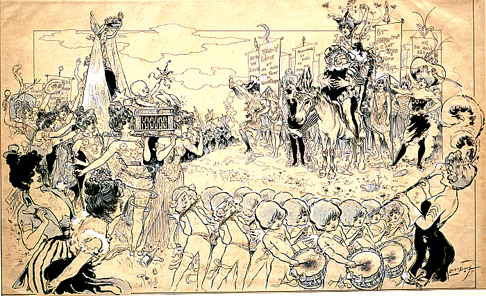 Scene from a Musical Revue