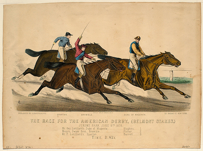 The Race for the American Derby