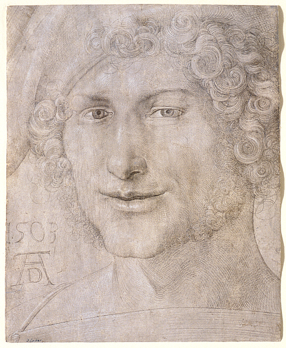 Head of a Young Man