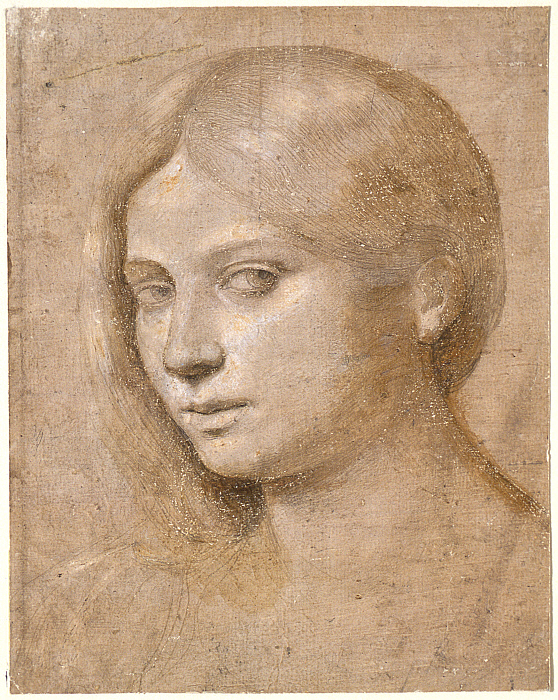 Head of a Girl