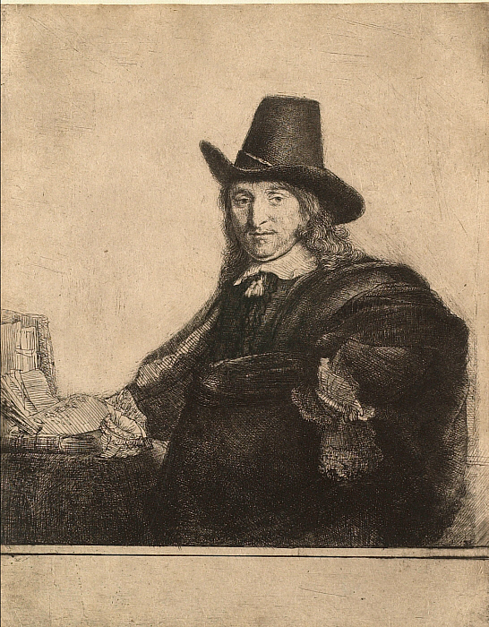 Portrait of Jan Asselyn, Painter