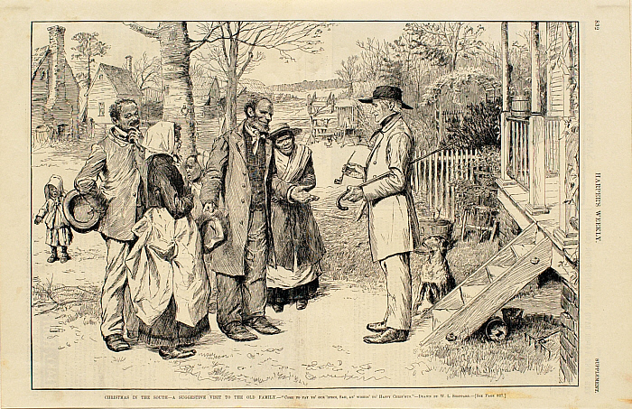 Christmas in the South—A Suggestive Visit to the Old Family
