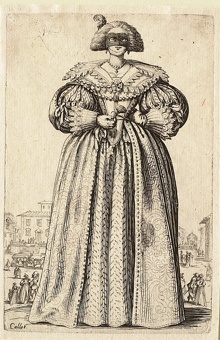 The Lady with a Mask (La dame au masque)