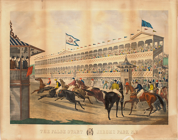 The False Start—Jerome Park, New York