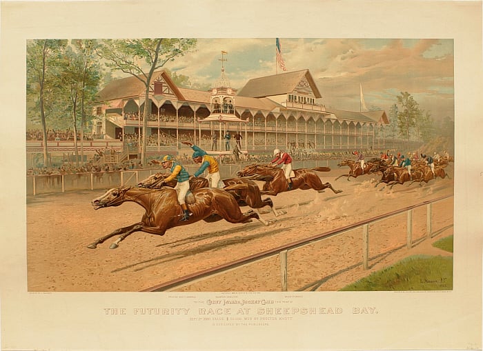 The Futurity Race at Sheepshead Bay